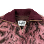 Saint Barth Pelliccia tinta unita Bordeaux per Bambina DIDAJR BORDEAUX SAINT BARTH 