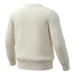 Saint Barth Maglia tinta unita con Stampa Panna per Bambino DONALDVADO PANNA SAINT BARTH 