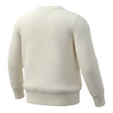 Saint Barth Maglia tinta unita con Stampa Panna per Bambino DONALDVADO PANNA SAINT BARTH 