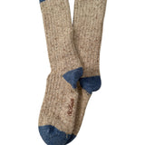 Saint Barth Calzini tinta unita con Stampa Beige per Bambino DONEGAL BEIGE SAINT BARTH 