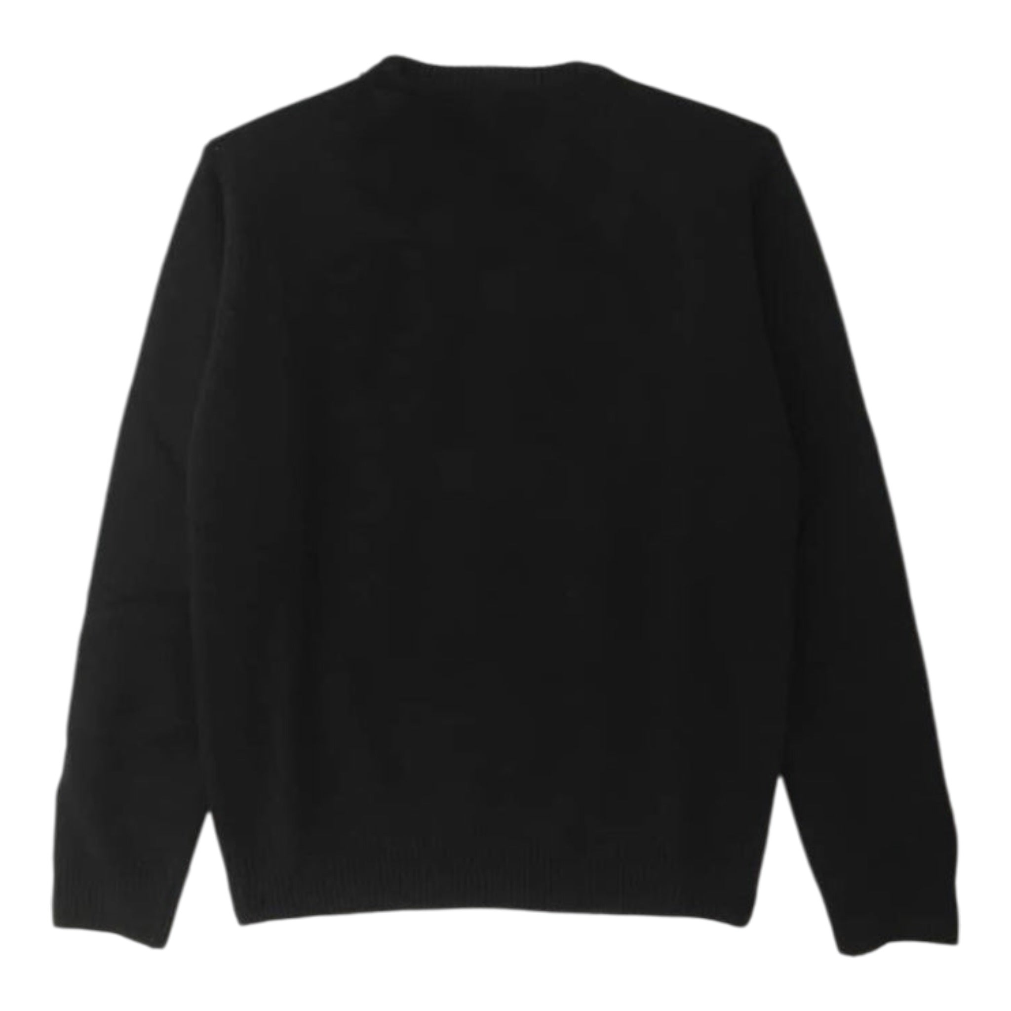 Saint Barth Maglia tinta unita con Stampa Nero per Bambino DOU000101612I NERO SAINT BARTH 