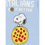 Saint Barth Maglia tinta unita con Stampa Azzurro per Bambino DOU000101673I AZZURRO SAINT BARTH 
