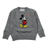 Saint Barth Maglia Girocollo tinta unita Grigio per Bambino DOU000101789I GRIGIO SAINT BARTH 