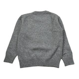 Saint Barth Maglia Girocollo tinta unita Grigio per Bambino DOU000101789I GRIGIO SAINT BARTH 