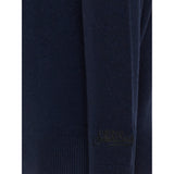 Saint Barth Maglia Girocollo tinta unita Blu per Bambino DOU001024531 BLU SAINT BARTH 