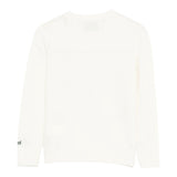 Saint Barth Maglia tinta unita con Stampa Panna per Bambina DOU001900340I PANNA SAINT BARTH 