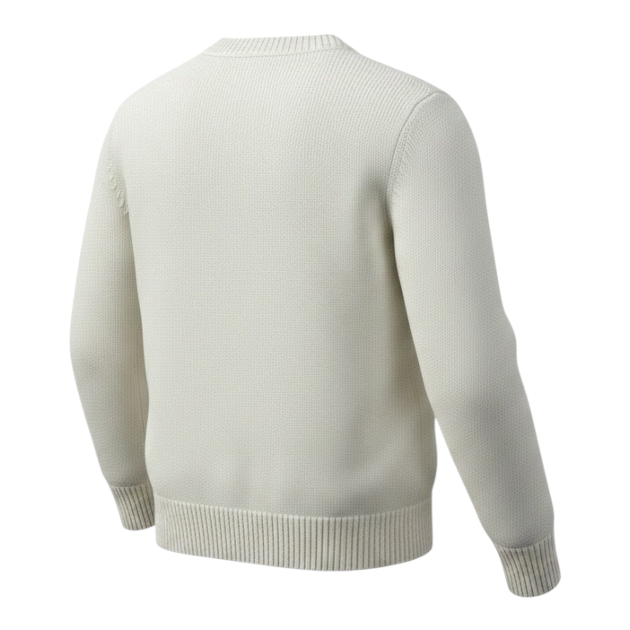 Saint Barth Maglia tinta unita con Stampa Panna per Bambino FUORICLASSE PANNA SAINT BARTH 