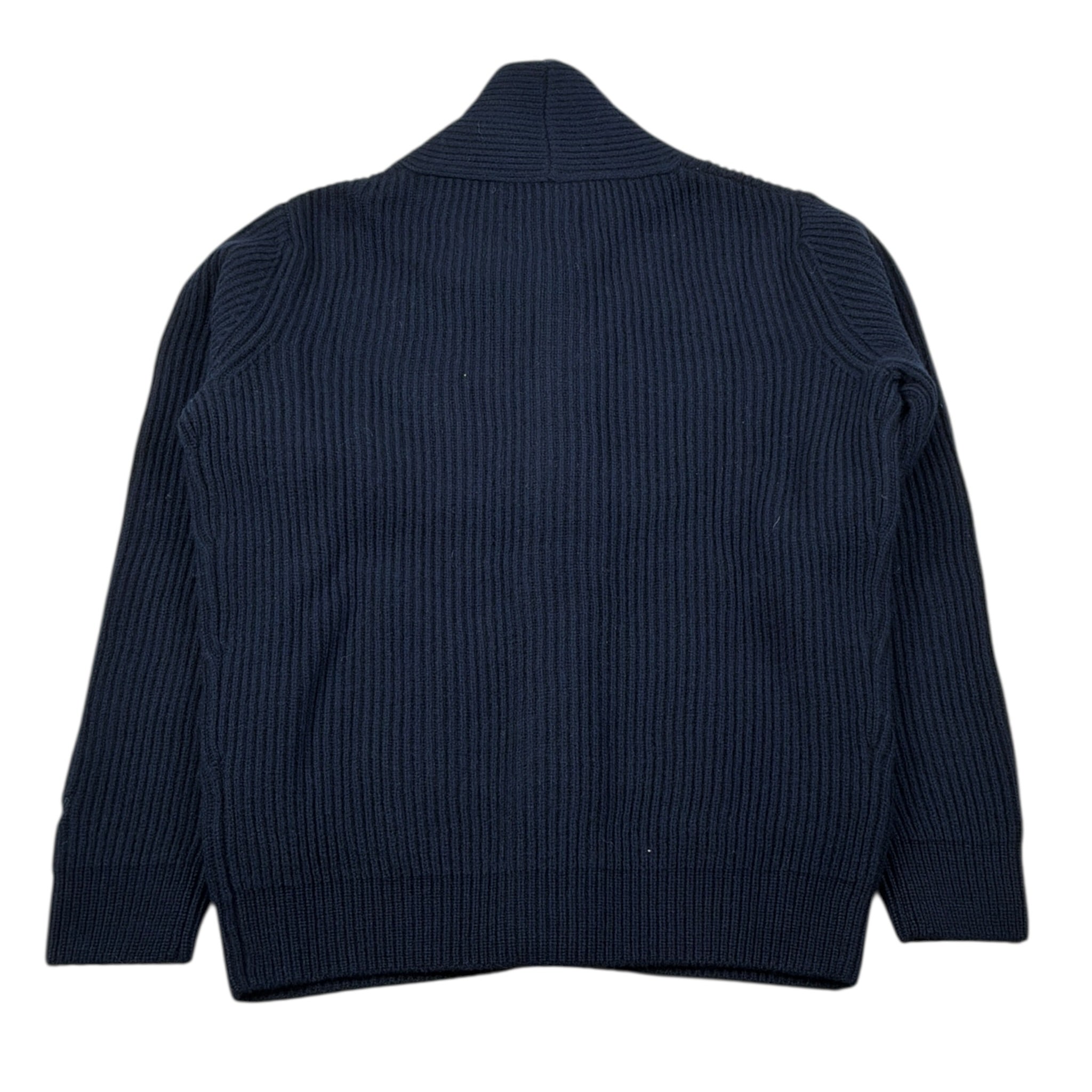 Saint Barth Cardigan tinta unita Blu per Bambino GLAS002 BLU SAINT BARTH 