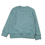 Saint Barth Felpa tinta unita Girocollo Verde per Bambino HULTOOON VERDE SAINT BARTH 