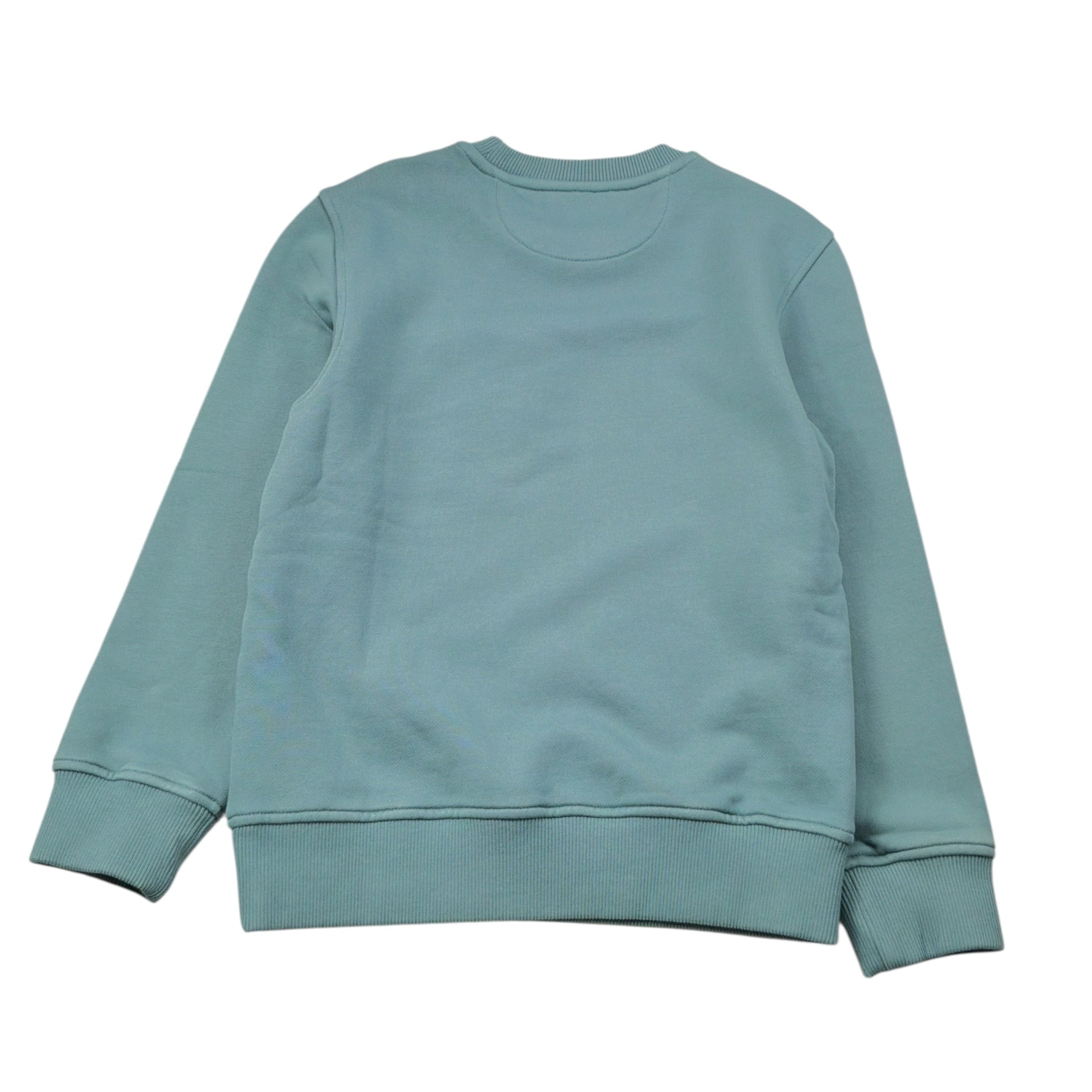 Saint Barth Felpa tinta unita Girocollo Verde per Bambino HULTOOON VERDE SAINT BARTH 