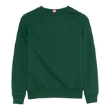 Saint Barth Felpa tinta unita con Stampa Verde per Bambino HUT00040040I VERDE SAINT BARTH 