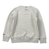 Saint Barth Felpa Chiusa Girocollo tinta unita con Logo Grigio per Bambino HUTTONNN GRIGIO SAINT BARTH 