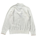 Saint Barth Maglia Girocollo con Stampa Panna per Bambino JERMYNY PANNA SAINT BARTH 