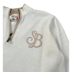 Saint Barth Maglia Girocollo con Stampa Panna per Bambino JERMYNY PANNA SAINT BARTH 