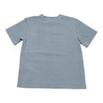 Saint Barth T-Shirt tinta unita con Logo Polvere per Bambino JOHNY POLVERE SAINT BARTH 