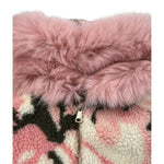 Saint Barth Cappotto Teddy Fantasia con Cappuccio Panna per Bambina KIKKA PANNA SAINT BARTH 