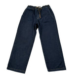 Saint Barth Jeans tinta unita con Elastico In Vita Blu per Bambino KILKENNYJ BLU SAINT BARTH 