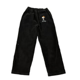 Saint Barth Pantalone tinta unita con Elastico In Vita Marrone per Bambino KILKENNY MARRONE SAINT BARTH 