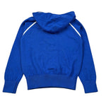 Saint Barth Maglia con Cappuccio tinta unita Blu per Bambino KNOLL BLU SAINT BARTH 