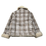 Saint Barth Montone Stampa Fantasia con Pelliccia Panna per Bambina LORAYNEE PANNA SAINT BARTH 