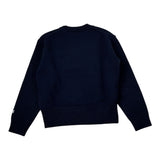 Saint Barth Maglia tinta unita con Stampa Blu per Bambino LOUISE BLU SAINT BARTH 