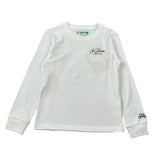 Saint Barth Shirt Girocollo tinta unita con Stampa Bianco per Bambino LUT0003SNOOPY BIANCO SAINT BARTH 