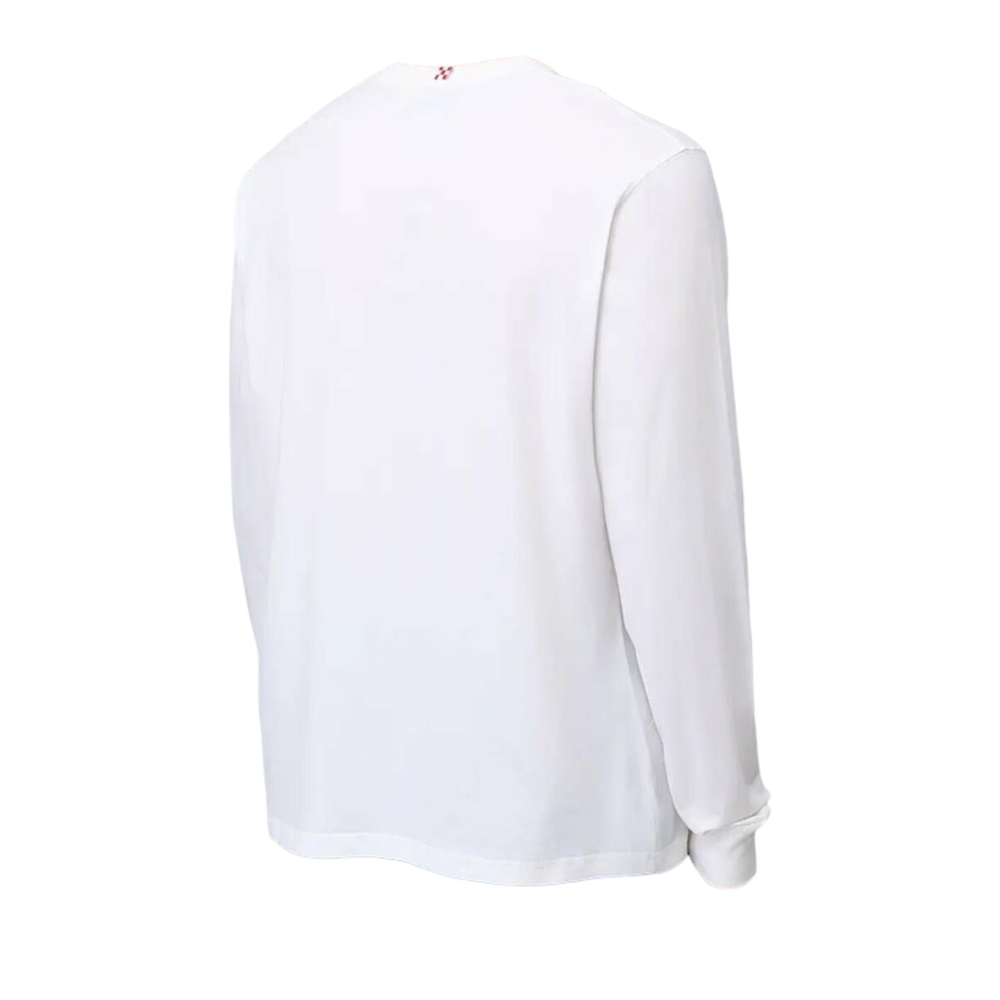 Saint Barth Shirt Girocollo tinta unita Bianco per Bambino LUT000500J BIANCO SAINT BARTH 