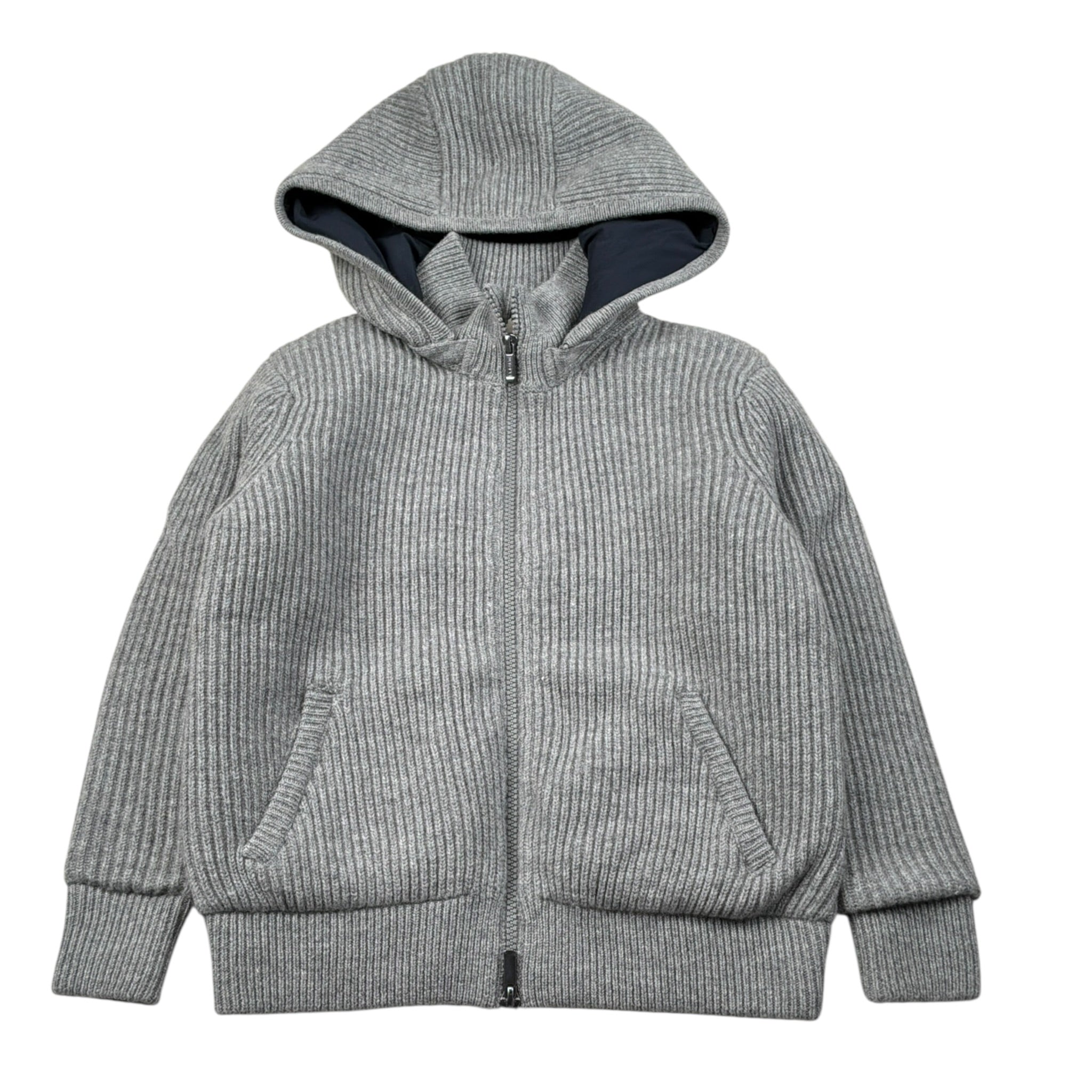 Saint Barth Giubbino Modello Felpa tinta unita Grigio per Bambino MILTON GRIGIO SAINT BARTH 