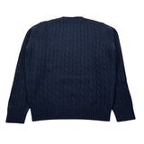 Saint Barth Maglia Girocollo tinta unita Blu per Bambino NIX0002 BLU SAINT BARTH 