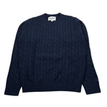 Saint Barth Maglia Girocollo tinta unita Blu per Bambino NIX0002 BLU SAINT BARTH 