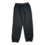 Saint Barth Pantalone Modello Tuta In Lurex Nero per Bambina ODA0008 NERO SAINT BARTH 