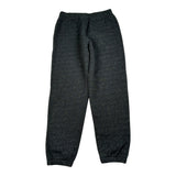 Saint Barth Pantalone Modello Tuta In Lurex Nero per Bambina ODA0008 NERO SAINT BARTH 