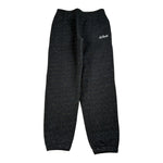 Saint Barth Pantalone Modello Tuta In Lurex Nero per Bambina ODA0008 NERO SAINT BARTH 