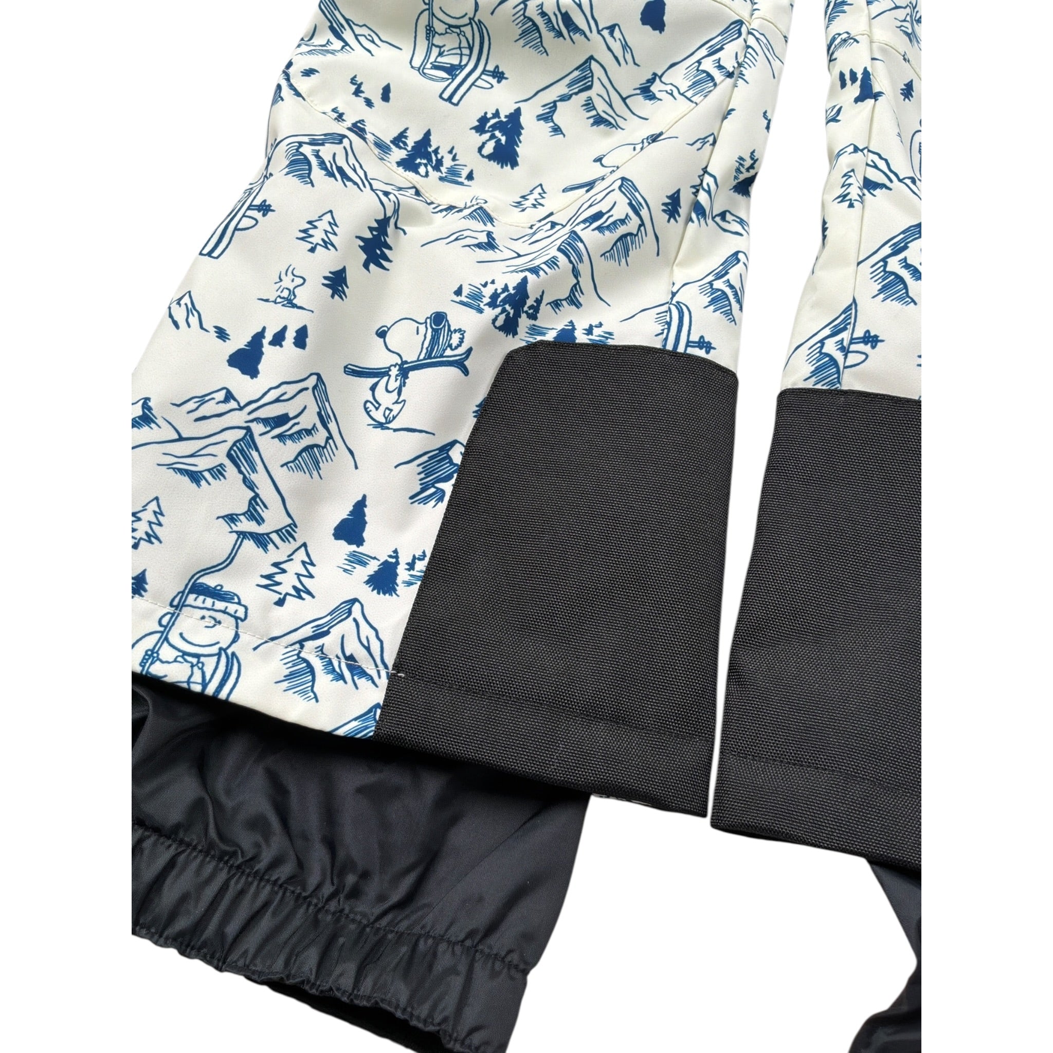 Saint Barth Salopette Neve tinta unita con Stampa Panna per Bambino OLYMPIC PANNA SAINT BARTH 