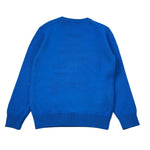 Saint Barth Maglia tinta unita con Stampa Cobalto per Bambino PEANUTSS COBALTO SAINT BARTH 