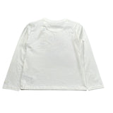 Saint Barth Shirt Girocollo tinta unita con Stampa Bianco per Neonata PENN00101192IN BIANCO SAINT BARTH 