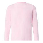 Saint Barth Shirt Girocollo tinta unita con Stampa Rosa per Neonata PENN00101278IN ROSA SAINT BARTH 