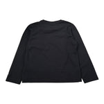 Saint Barth Shirt Girocollo tinta unita con Stampa Nero per Bambina PENNYBADDIE NERO SAINT BARTH 