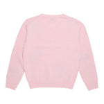Saint Barth Maglia tinta unita con Stampa Rosa per Neonata PRC0000502277I ROSA SAINT BARTH 