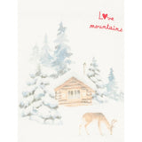 Saint Barth Maglia tinta unita con Stampa Panna per Bambina PRC001500372I PANNA SAINT BARTH 