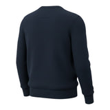 Saint Barth Maglia tinta unita con Stampa Blu per Bambino SBSCHOOL BLU SAINT BARTH 
