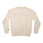 Saint Barth Maglia Girocollo tinta unita con Ricami Panna per Bambino STMORITZ PANNA SAINT BARTH 