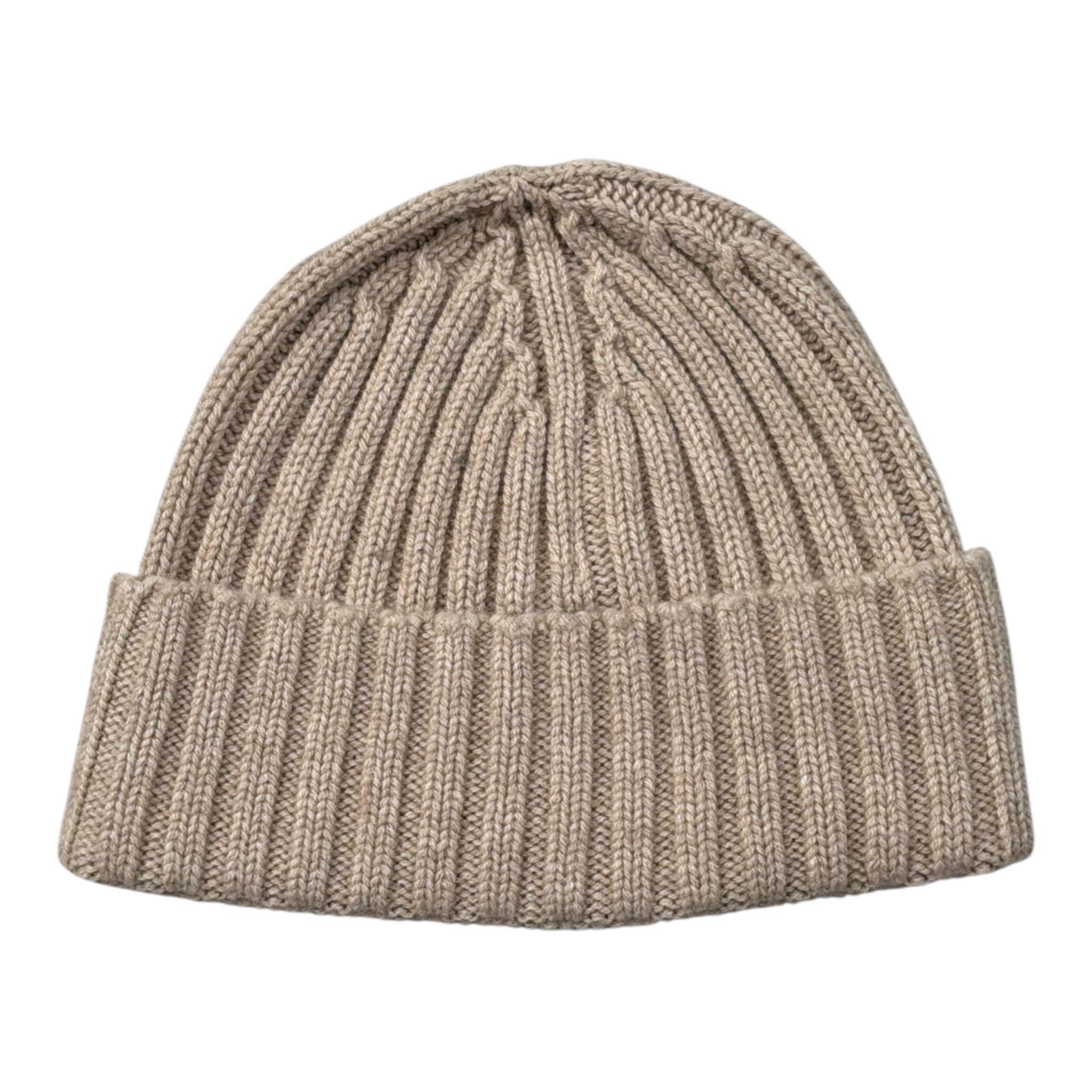 Saint Barth Cappello tinta unita con Stampa Beige per Bambina WENGEN BEIGE SAINT BARTH 