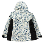 Saint Barth Giubbino Neve Bicolore con Cappuccio Panna per Bambino WILDHORN PANNA SAINT BARTH 