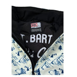 Saint Barth Giubbino Neve Bicolore con Cappuccio Panna per Bambino WILDHORN PANNA SAINT BARTH 