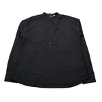 Sarabanda Camicia Manica Lunga Tinta Nita Collo Coreano Nero per Bambino 04250 NERO SARABANDA 