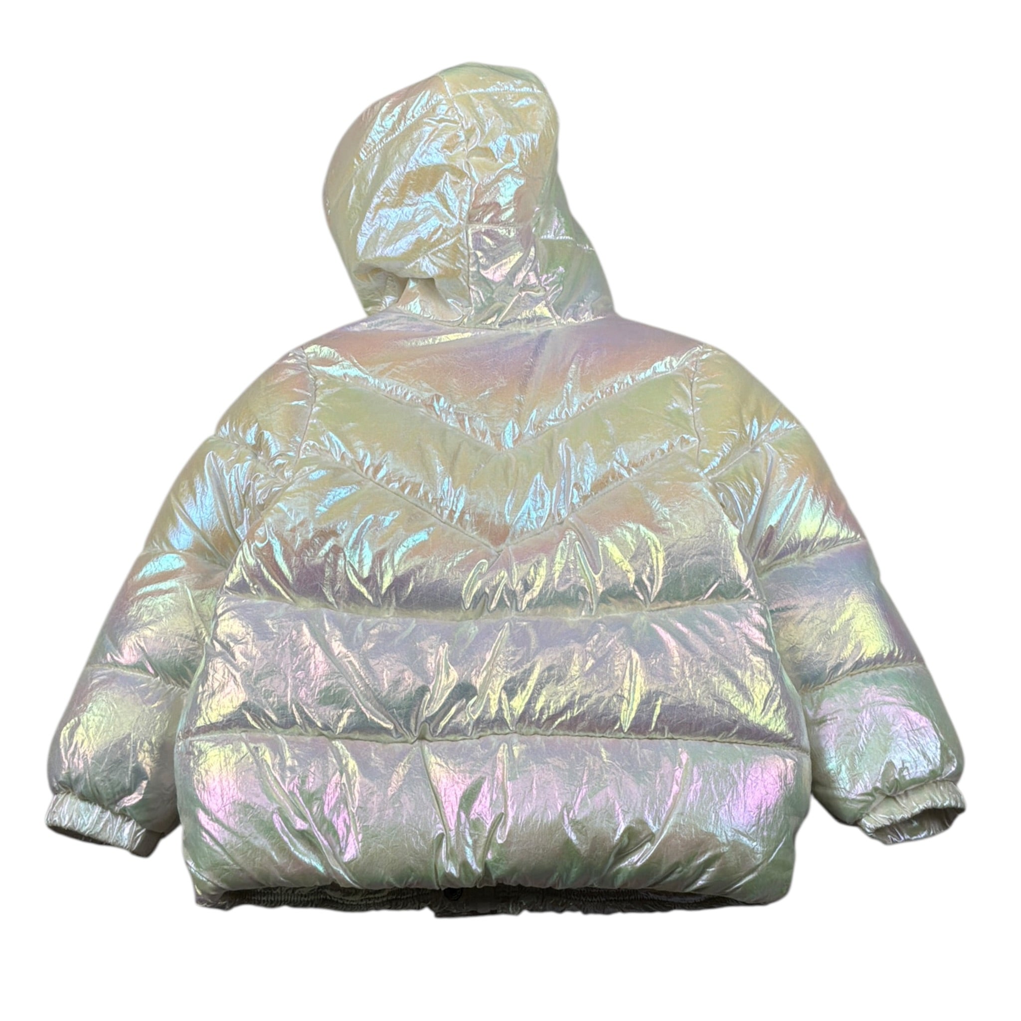 Sarabanda Giubbino con Cappuccio Colore Aurora Boreale Multicolor per Neonata 05270N MULTICOLOR SARABANDA 