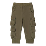 Sarabanda Pantalone Modello Tuta con Tasconi Verde per Bambino 0A170 VERDE SARABANDA 