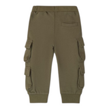 Sarabanda Pantalone Modello Tuta con Tasconi Verde per Bambino 0A170 VERDE SARABANDA 