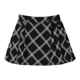 Sarabanda Gonna tinta unita con Stampa Nero per Bambina 0A260 NERO SARABANDA 